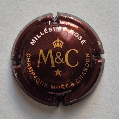 Champagnerkapsel Moët & Chandon  ️ Nr. 207 - Jahrgang Rosé