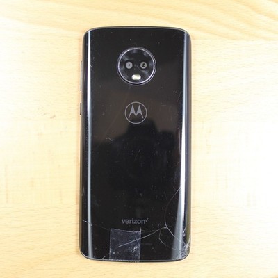 Motorola Moto G6 M390A Blue Smartphone For Parts #244 | eBay