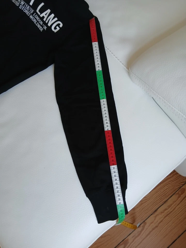Helmut Lang Kaputzenpullover ,Hoodie schwarz Gr.xs,sehr guter Zustand - Bild 4 von 4