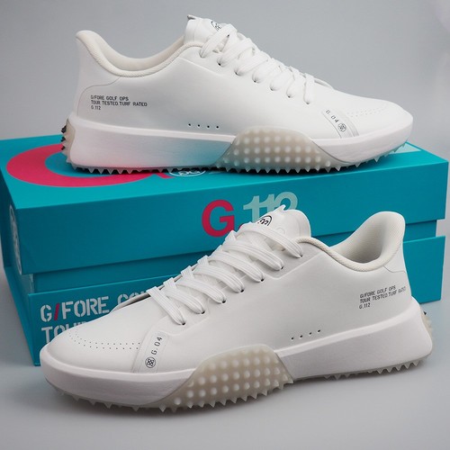 Zapatos de golf G/FORE G.112 - Nieve/Nimbus - Para hombres Talla EE. UU. 10/11/12 - Nuevos