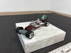 Johnny Lightning Topper CUSTOM DRAGSTER Dark Red. Re-Issue.