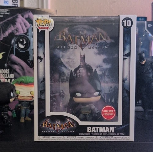 Funko Pop! Vinyl: DC Universe Batman Arkham Asylum #10 GameStop Exclusive
