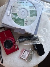 Fujifilm FinePix T400 Digital Camera Used Tested from Japan