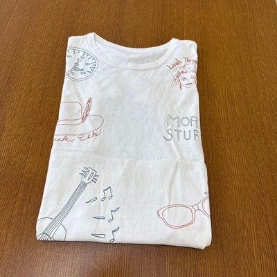 Visvim Men Top All Over Pattern T-Shirt Limited Edition VHTF Designer Collection