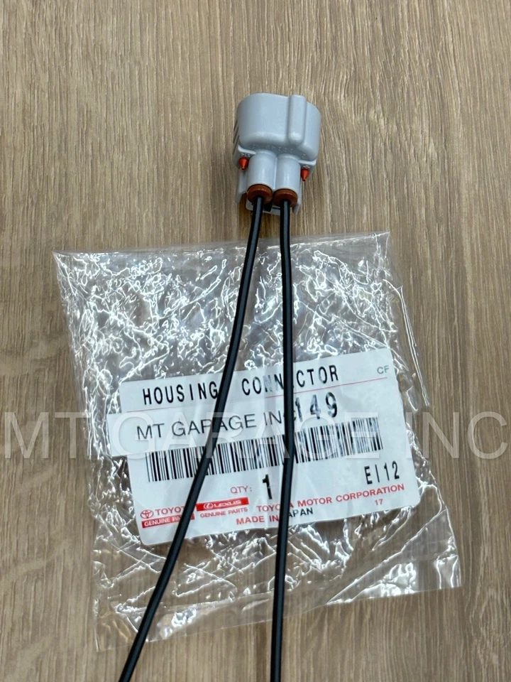 Conector de montaje de válvula de conmutación de vacío OEM Toyota Camry 1992-2006 nuevo Foto 2 de 4
