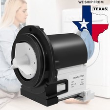 4681EA2001T Washer Drain Pump Motor Replacement For LG & Kenmore