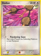Pokemon Doduo (45/118) Emerald LP on eBay