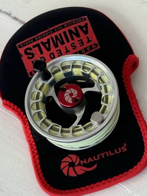 **BEAUTIFUL**  ~RARE~ Nautilus FW  3/4wt SPOOL Fly Reel!!  