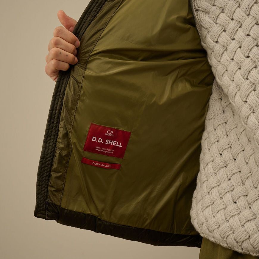 CP Company Men's D.D. Shell Hooded Padding 148492612 thumbnail 5