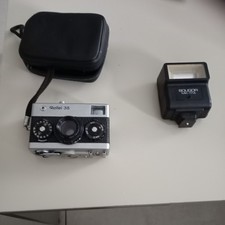 ROLLEI 35 made in Singapore Carl Zeiss Tessar 1:3,5 f=40mm Kamera