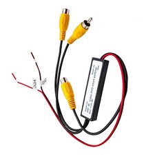 2 to 1 Channel RCA Video Intelligent Switcher for Car USA