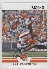 2012 Score Ben Watson #282 11um