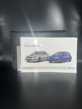 2012 Subaru Wrxwrx Sti Owners Manual
