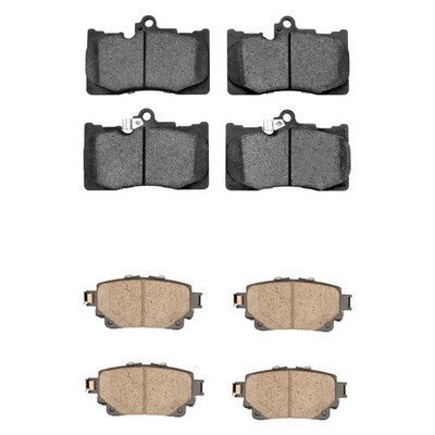 For Lexus IS300 21-25 R1 Concepts Optimum OEp Front & Rear Brake Pad Set