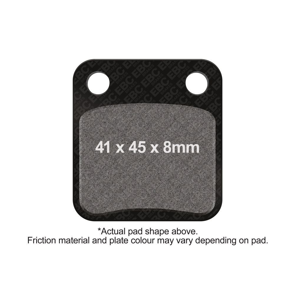 EBC Scoot Sintered Brake Pads Front Left for Sinnis QM 125 T-10H Matrix II 10-14