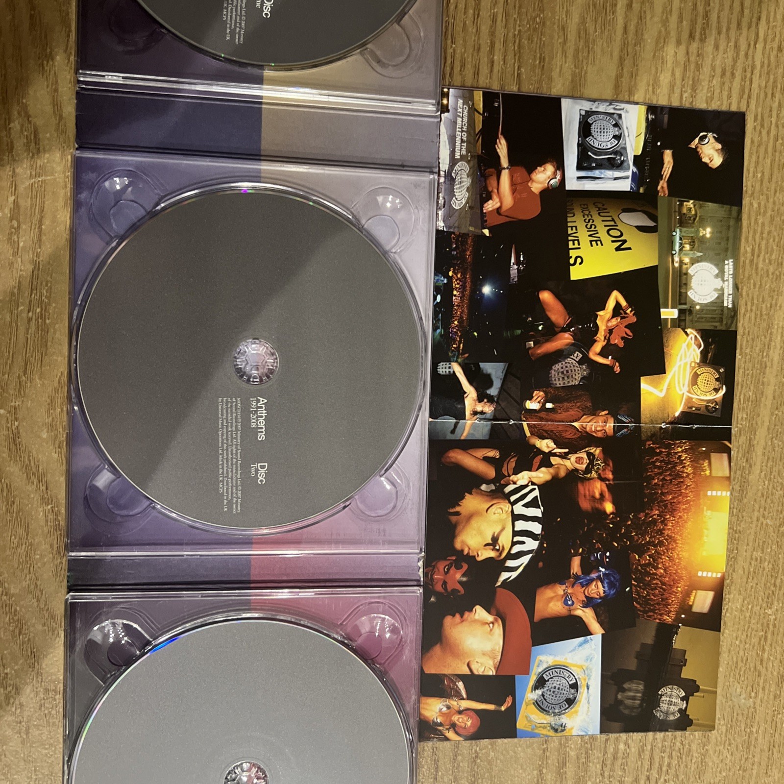 Ministry of Sound Anthems 1991–2008 | 3 CD Box Set | House Trance Techno