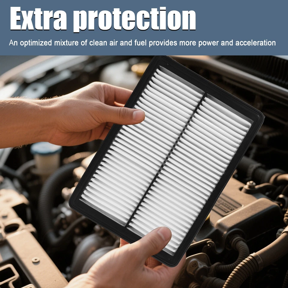 Filtro de aire motor 28113-A9100-00 PARA HYUNDAI PALISADE SANTA FE SPORT KIA Foto 4 de 4