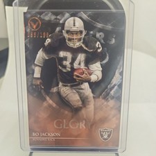 Bo Jackson #89 Glory /199 - 2014 Topps Valor - Oakland Raiders