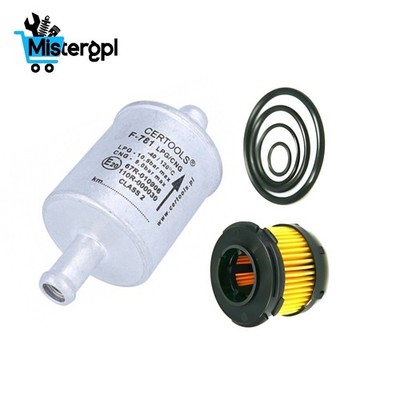 2 GPL Filter BRC Flüssigphase Und Gasphase Neuer Typ ET98 MY07 MAX, ET98 MY07
