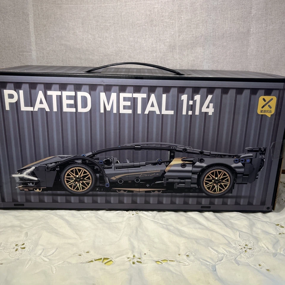 Plated Metal  1:14, Block Racing, Brand New. - Image 2 of 4
