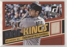 2015 Panini Donruss Bat Kings Brandon Belt #2 sh7