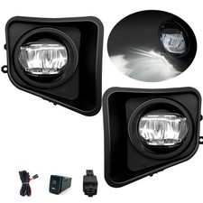 LED Driving Bumper Fog Lights Fit for 2014-2021 Toyota Tundra A Pair Of Fog L...