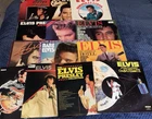 Elvis Presley - Job Lot x 13 Vinyl 12" LP's - Vinyl VG/EX (Please Read Desc'p)
