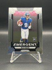 2024 Panini Prizm Malik Nabers #6 Base Emergent 