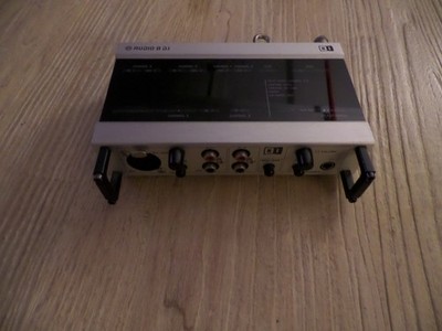 NEW! native instruments audio 8 dj interface audio unit NWOB UNUSED MINT!