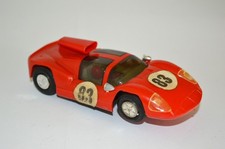 Prefo Autorennbahn DDR Rennbahn Chaparral G.T. in rot #83