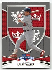 2024 Panini Crusade #100 Larry Walker Silver