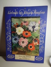 EDEKA Kalender der klugen Hausfrau 1951 unbenutzt Rinteln