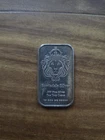 Scottsdale Mint 1oz Silver Bar In God We Trust Bar