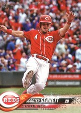 2018 Topps #153 Scooter Gennett - BB