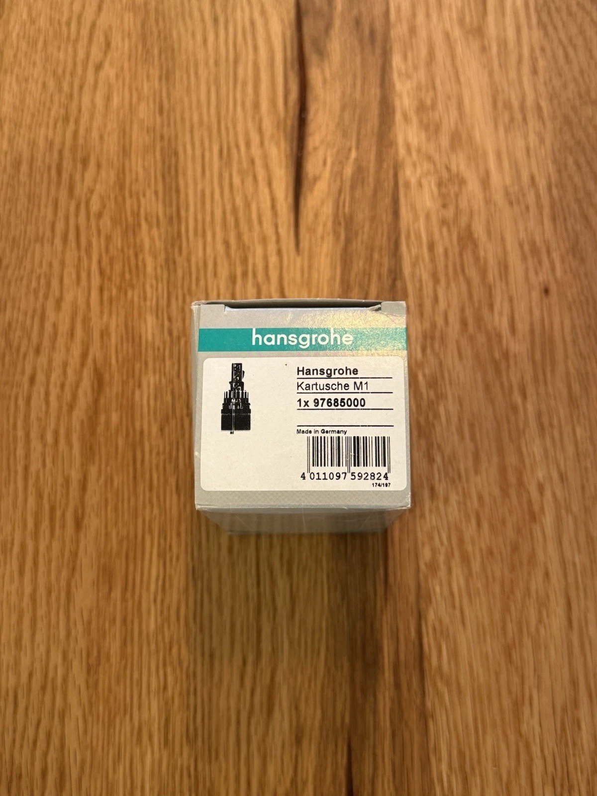 Genuine Hansgrohe M1 25mm Ceramic Disc Tap Cartridge 97685000 - Brand New Boxed