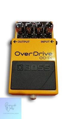 Pédale d'effet BOSS OD-1X Overdrive pour guitare électrique JP - Photo 1/4