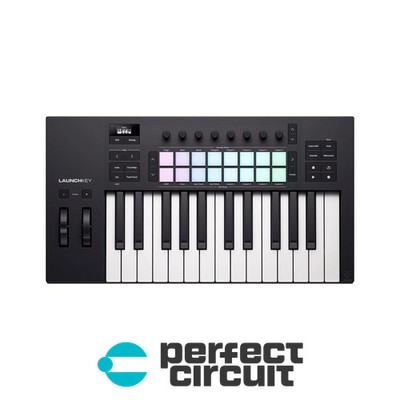 Novation Launchkey 25 MK4 Keyboard MIDI CONTROLLER - NEW - PERFECT CIRCUIT