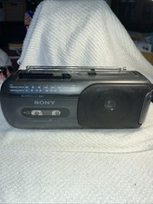 ビンテージソニー CFM-155 ラジオカセットレコーダー AM/FMカセット