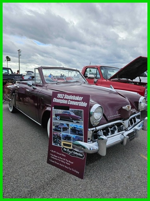 1952 Studebaker Champion for sale in Daytona Beach Florida