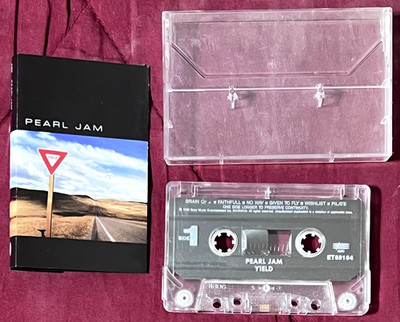 Yield by Pearl Jam - Cassette Tape