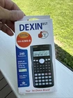 DEXIN BST Scientific Calculator KK-82MS-B 240 Functions Brand New In Box