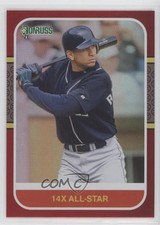 2021 Donruss Retro 1987 Variation Holo Red Alex Rodriguez (14X All-Star) 0fl0
