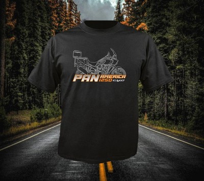 T-Shirt für Pan America 1250 Biker USA Chopper Route 66 Custom Gr: M - 3XL #25