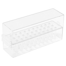  Nail Drill Bit Holder Manicure Polishing Head Organizer Bits Storage Case