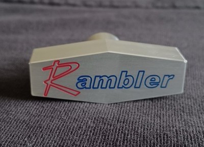 AMC American Motors Rambler Billet Aluminum Air Filter Wing Nut Wingnut Custom