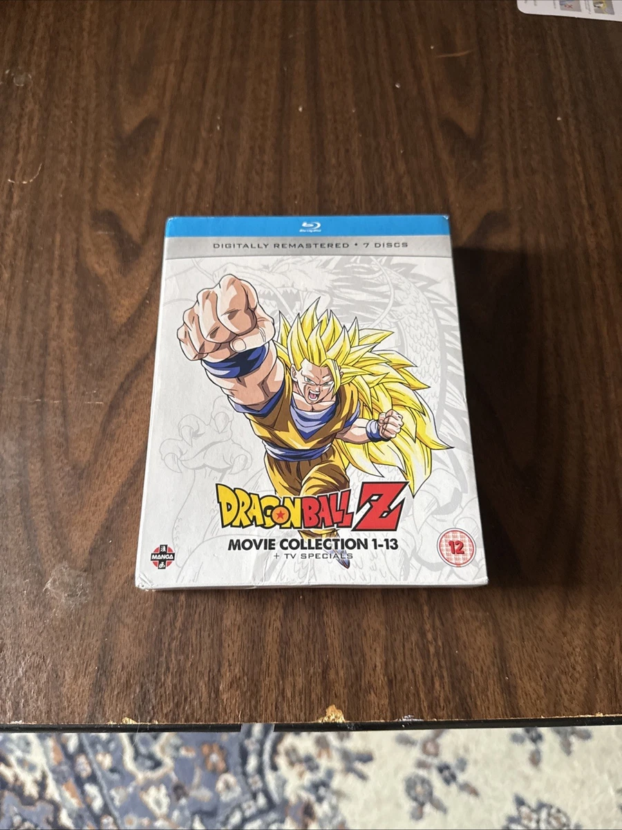 25+ Dragon Ball Z (1996 TV series) DVDs & Blu-ray Discs for sale