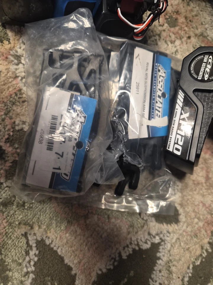 Rival MT8 Reedy Brushless 6S ESC com motor 2100KV, SC1500-BL 680-SL4 1/8 - Imagem 4 de 4