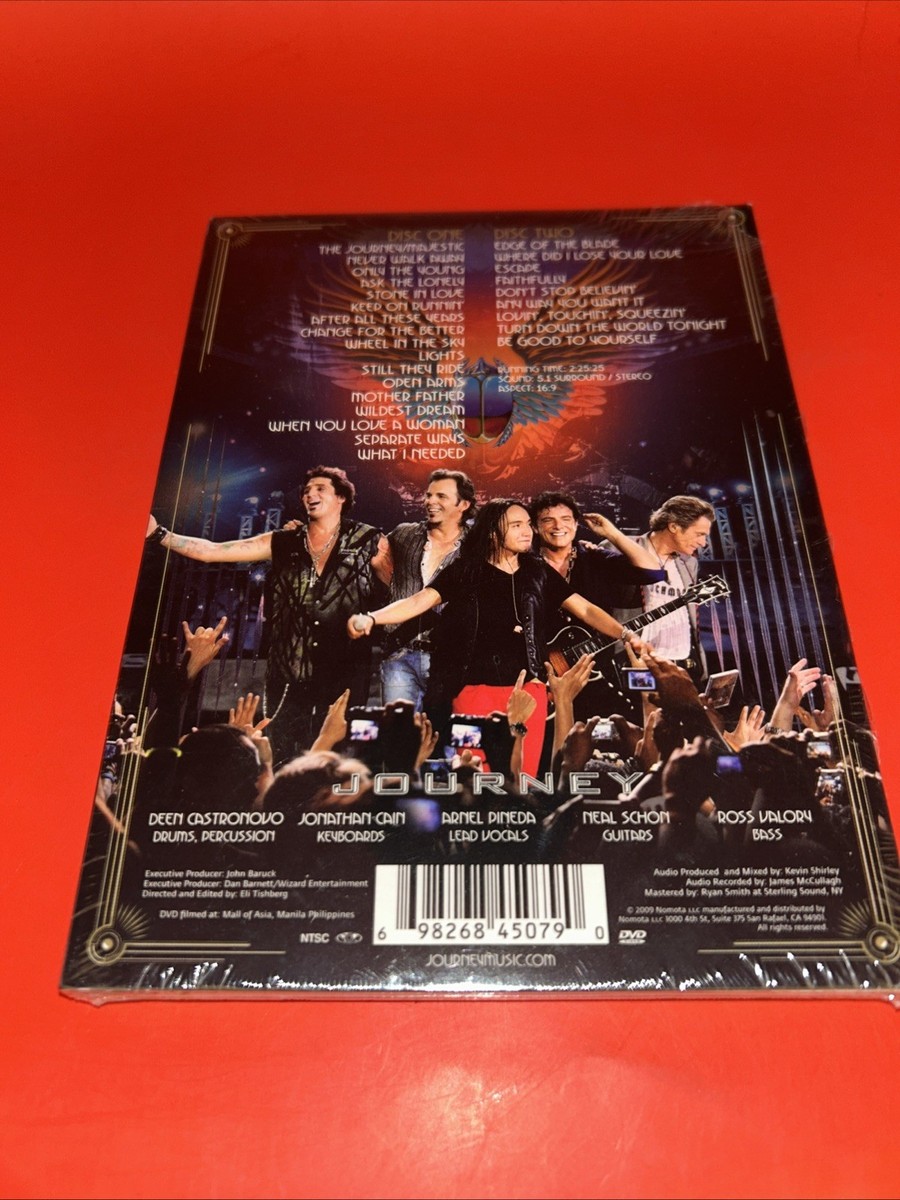 JOURNEY • Live In Manila – Dvd – Brand New Sealed | eBay