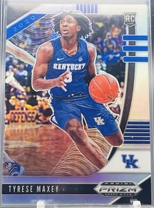 2020 Panini Prizm Draft Picks - Tyrese Maxey #54 Silver Prizm (RC)