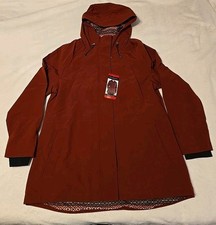 Pendleton Ladies  Rain Jacket RED Size MEDIUM Water Resident NWT